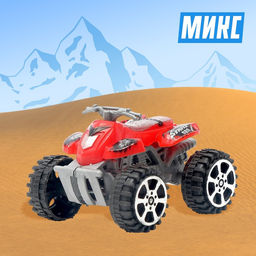 Мотоцикл Квадрик, цвета МИКС - Simaland фото 12