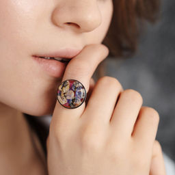 RUTHENIA Кольцо KO4628