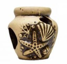 Декор Аквалого керам. Вазон 8x8x8см GG-809893