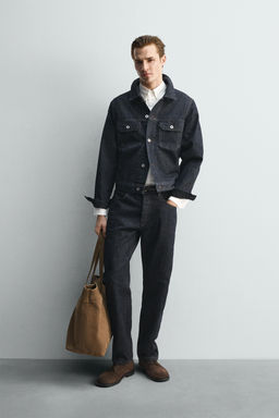 LIMITED EDITION RELAXED STRAIGHT-LEG JEANS