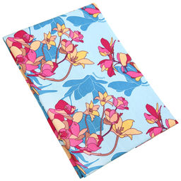 Аромат магнолии Скатерть-дорожка на стол рогожка 50х150см, 160г/м2, хлопок 100%, Домашняя мода (Россия)  фото 4