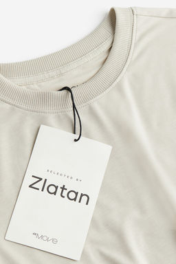 Camiseta de deporte en DryMove Relaxed Fit - H&m фото 3