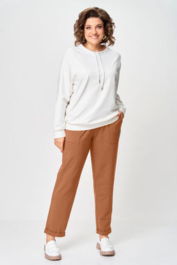 Брюки Rumoda 2260 коричневый  фото 20