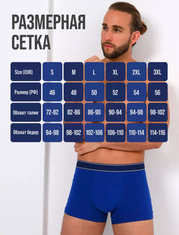 Lui et Elle / Трусы мужские короткая ножка FOR MEN  фото 6