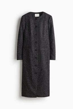 Vestido blazer midi