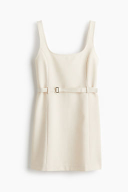 Vestido con cintur?n
