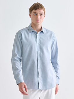 Regular Fit Uzun Kollu Arm?rl? Erkek G?mlek