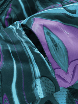 Горнолыжный костюм Valianly подростковый для девочки бирюзового цвета 9230Br  фото 13