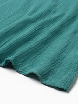 Сарафан женский летний MIST Muslin, бирюзовый, размер 42 (S)