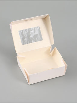 Цена за 5 шт. Коробка подарочная складная «Помни, ты прекрасна», 10×8×3.5 см, с окном