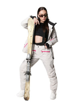 Костюм KB-0273 Светло-серый