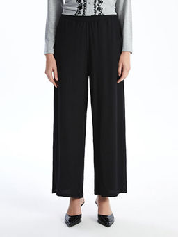 Kad?n Beli Lastikli D?z Pantolon Etek - Waikiki фото 5