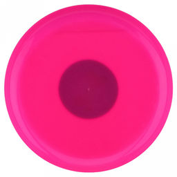 Игрушка для собаки "Фрисби" д20см, h2см, пластик, цвета микс (фуксия, голубой) (Китай)