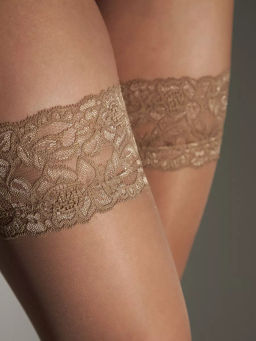 Чулки TEATRO CAPRICE 40 темно-бежевый  фото 4