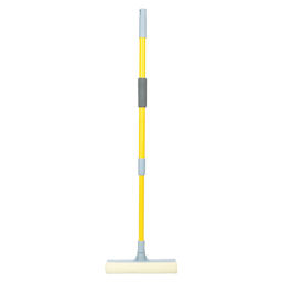 Окномойка VETTA с телескопич. ручкой 96 см, насадка 20 см, арт. 444-332 - Полимербыт фото 2