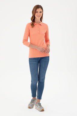 Женский базовый свитшот Salmon Неожиданная скидка в корзине - U.s. polo assn фото 11