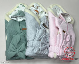 Набор на выписку зима из 6 предметов - Bruno фото 11