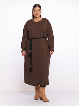 Платье со швами наружу PP56506BRW19