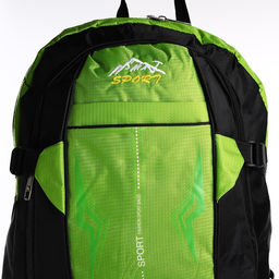 Рюкзак на молнии с увеличением, 65Л, 4 наружных кармана, цвет зелёный - Simaland фото 5