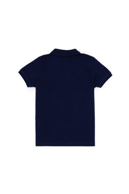 Оранжевая футболка с воротником-поло для мальчика Неожиданная скидка в корзине - U.s. polo assn фото 4