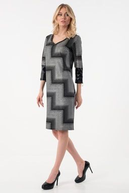 Платье П4-4196 - Wisell фото 3