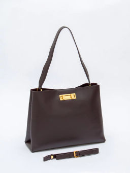 Сумка 1087M coffee Polina&Eiterou