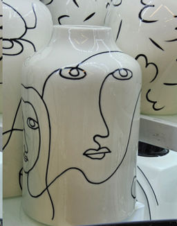 Ваза / 21F59 /уп 12/