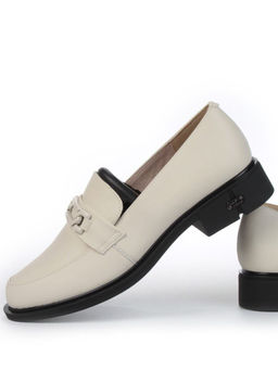06-PDG258-2 BEIGE Туфли женские (натуральная кожа)