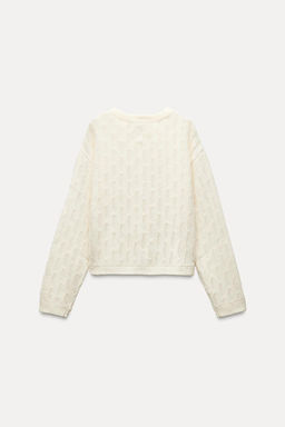 WAVY WOOL JACKET - Zara фото 6