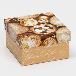 Набор подарочных коробок 6 в 1 «С Новым годом», 10×10×6 - 20×20×11 см