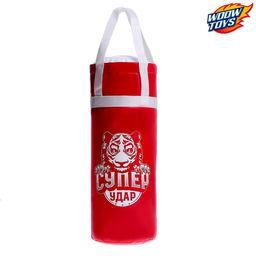 Груша боксёрская детская Супер удар, 40 см, МИКС