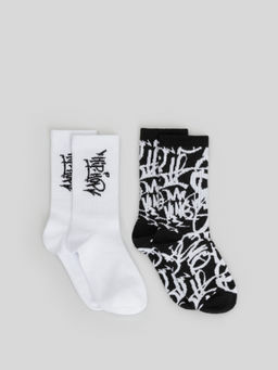 ACOOLA / Носки для взр. в наборе из 2 пар Kafu цвет в ассортименте