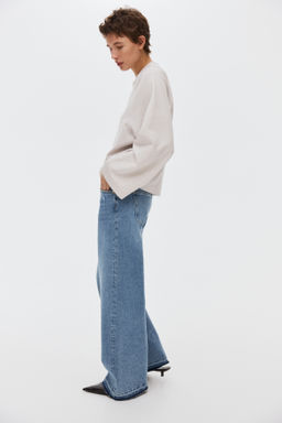 Top interlock oversize - H&m фото 5