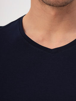 Футболка мужская короткий рукав GREG G146-KO-SA-S5106 (т.синий)  фото 2