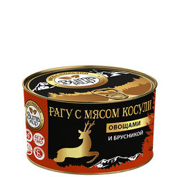 Рагу с мясом косули, овощами и брусникой ВитаМир , 400г