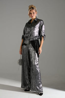 Костюм LM М 98 серый шиммер