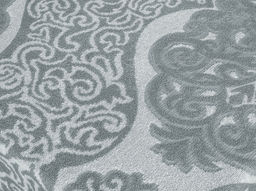 3с109.411ж1 Escada (серый св1) Плед 208х150 см