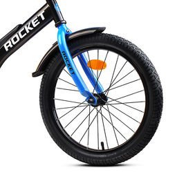 Велосипед 18" Rocket Phoenix, цвет черно/синий