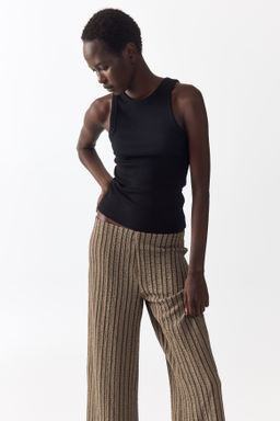 Pantal?n amplio con efecto arrugado - H&m фото 6