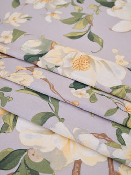 Комплект наволочек бязь люкс - Шиповник 70х70