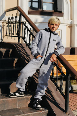 Комбинезон утепленный NOT FOR ALL, черный - Inzibe фото 39