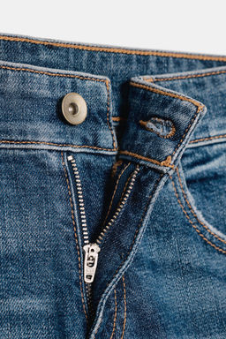 TRF BOOTCUT LOW-RISE JEANS WITH POCKETS - Zara фото 7