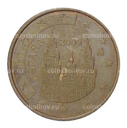 5 евроцентов 2009 года Испания