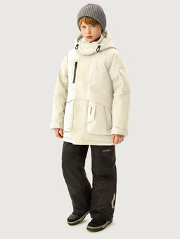 Куртка 4з6526 миндаль