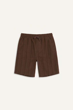 %100 Pamuk Regular Fit Bermuda _ort