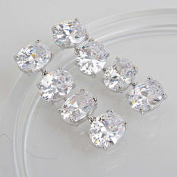 Серьги длинные на гвоздиках арт. 13 3740 (id 277077)