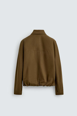 COTTON TWILL JACKET - Zara фото 8
