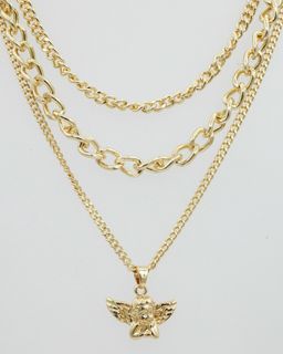 Колье-цепь F916376907240