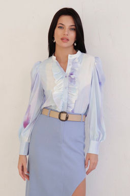 11021 Блуза с оборками - Martichelli фото 6