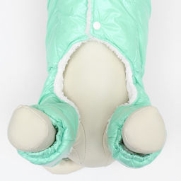 Комбинезон Глянец, размер XS (ДС 19, ОГ 28, ОШ 19 см, до 3 кг), мятный - Simaland фото 9